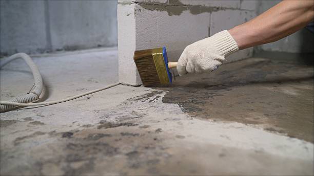 SJ Waterproofing Pros Crawl Space Encapsulation coverage map for Harwood, MD and surrounding area